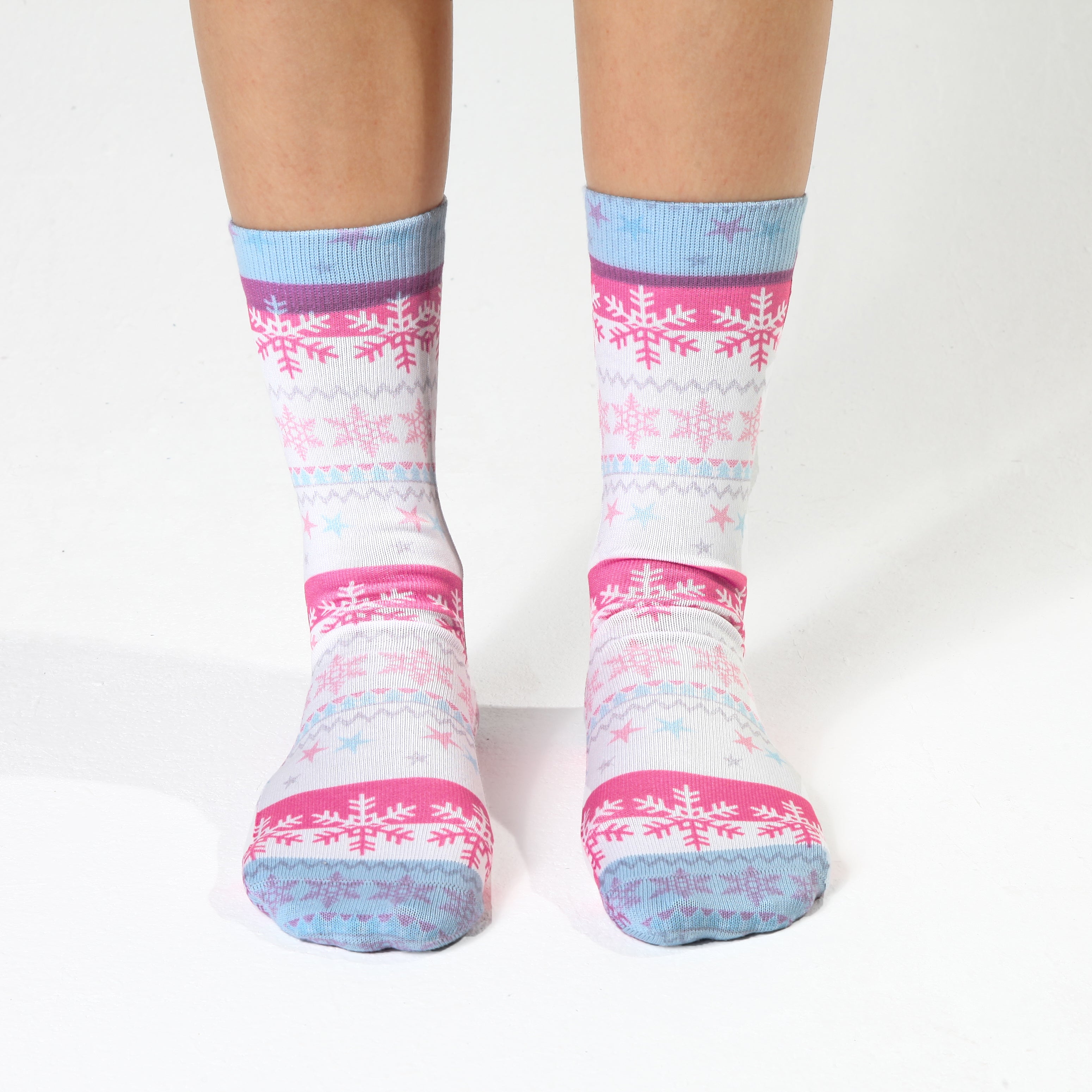 Snow Ladies Novelty Socks