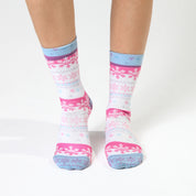 Snow Ladies Novelty Socks