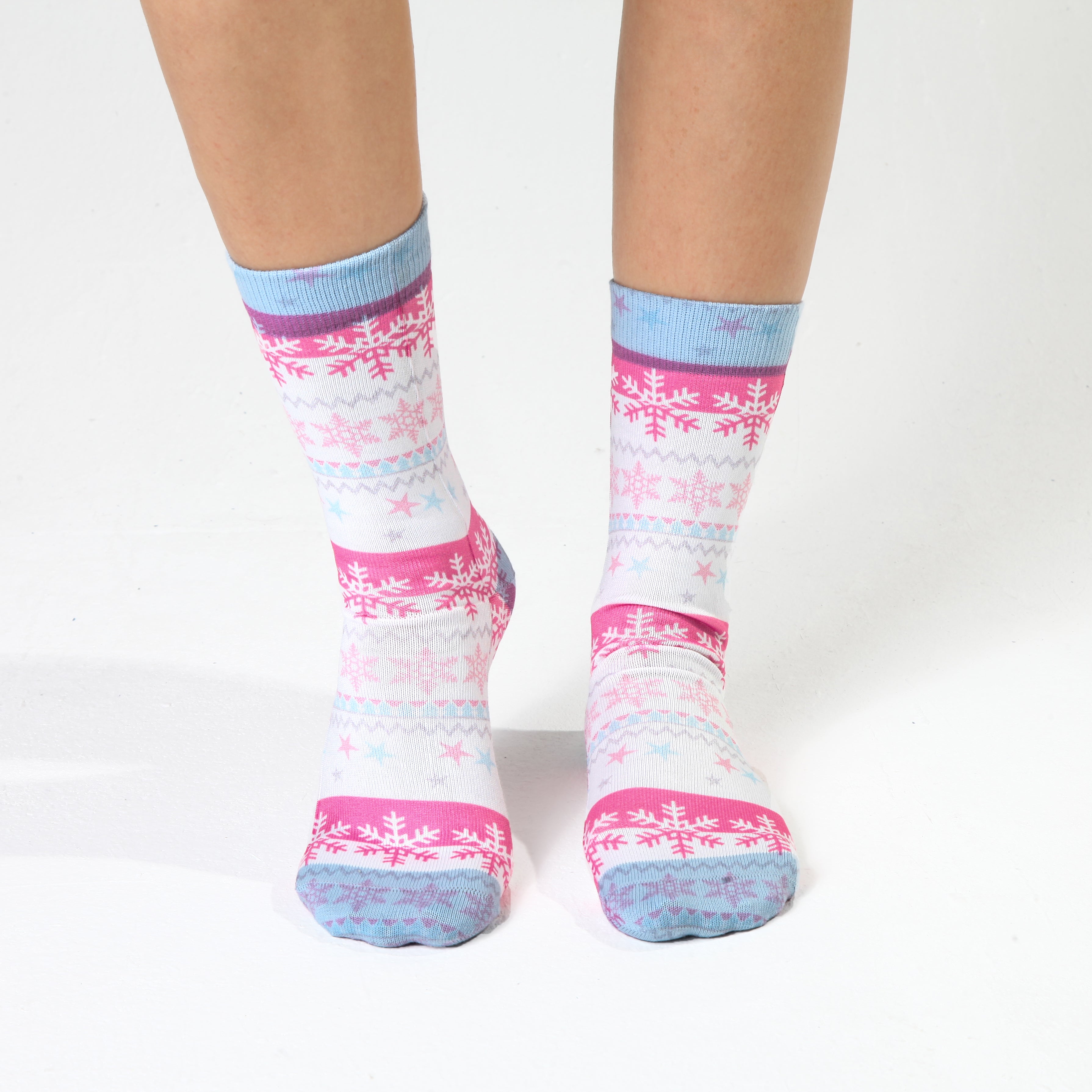 Snow Ladies Novelty Socks