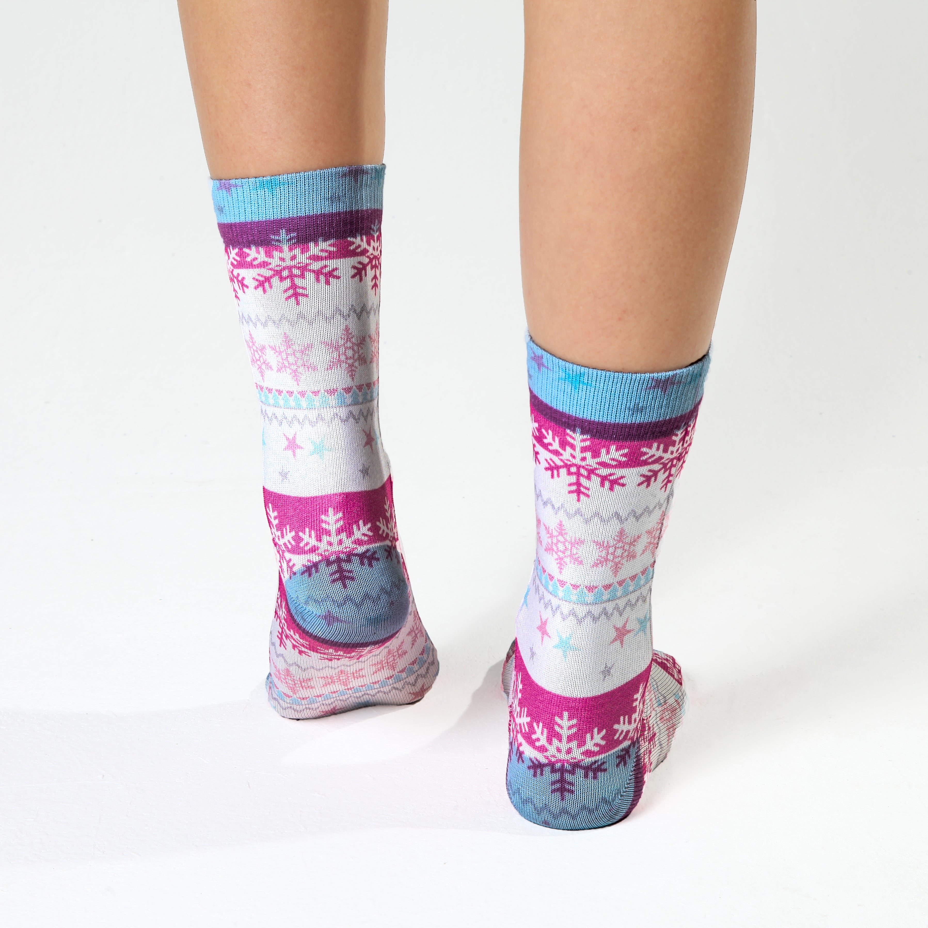 Snow Ladies Novelty Socks