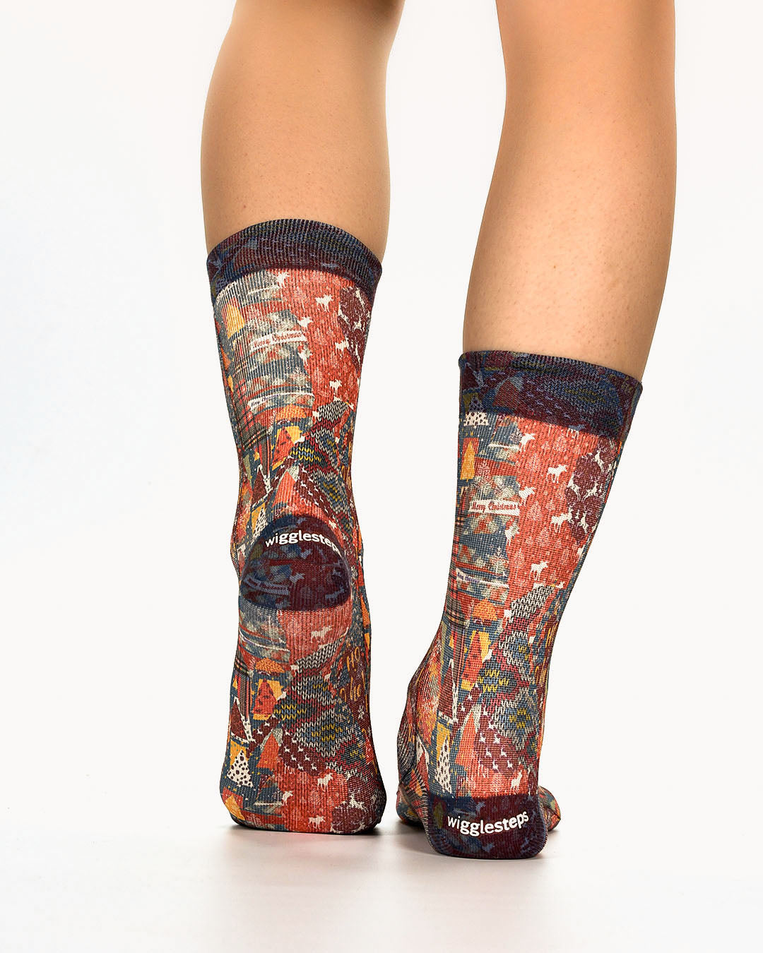 Xmas Day Novelty Ladies Socks