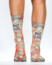 Xmas Vibes Ladies Socks