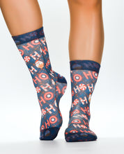 Hollypop Ladies Christmas Socks