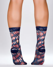 Hollypop Ladies Christmas Socks