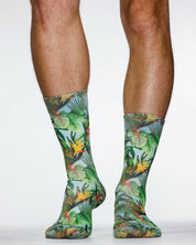Soft Jungle Design Socks | Cosy, Playful & Trendy Footwear