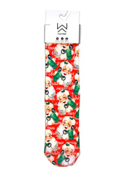 Santa Mens Christmas Novelty Socks