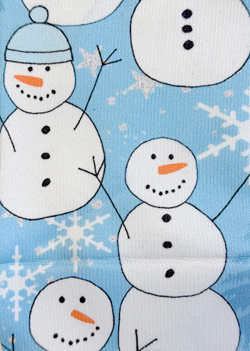 Snowman Ladies Socks