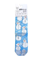 Snowman Ladies Socks