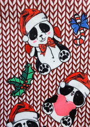 New Year Panda Ladies Socks