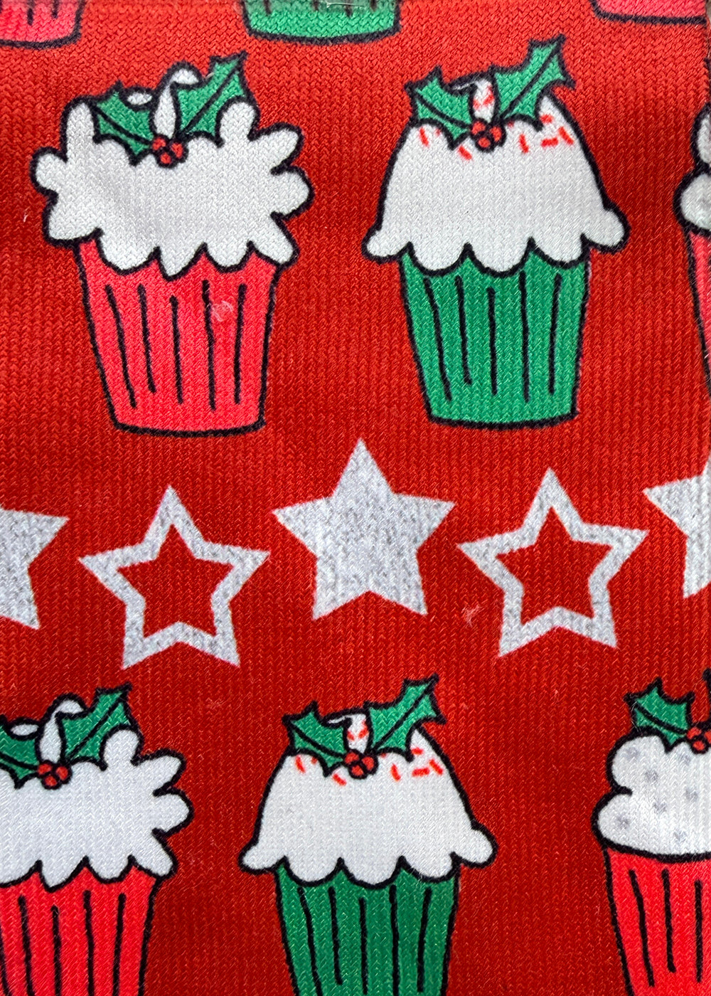 Christmas Cupcakes Ladies Socks