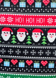 Santa Ethnic Design Ladies Socks