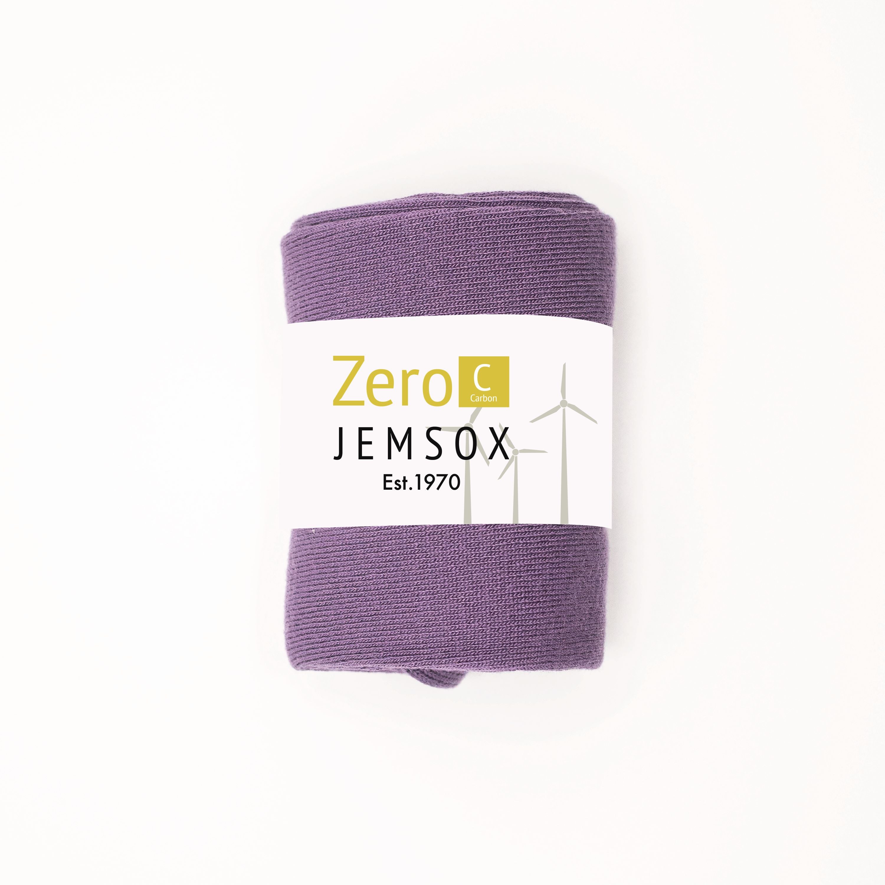 Carbon Zero Purple Socks – TENCEL™ Eco Comfort