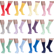 12-Pack Carbon Zero Socks – Eco Gift Box Bundle