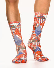 Christmas Tree Sock Gift Box (Men's)