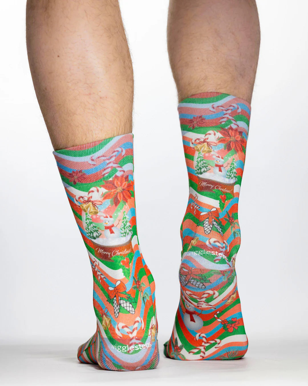 Christmas Wave Mens Socks