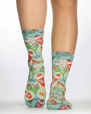 Christmas Cocktail Ladies Socks