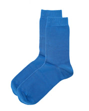 Mens Blue Dress Socks