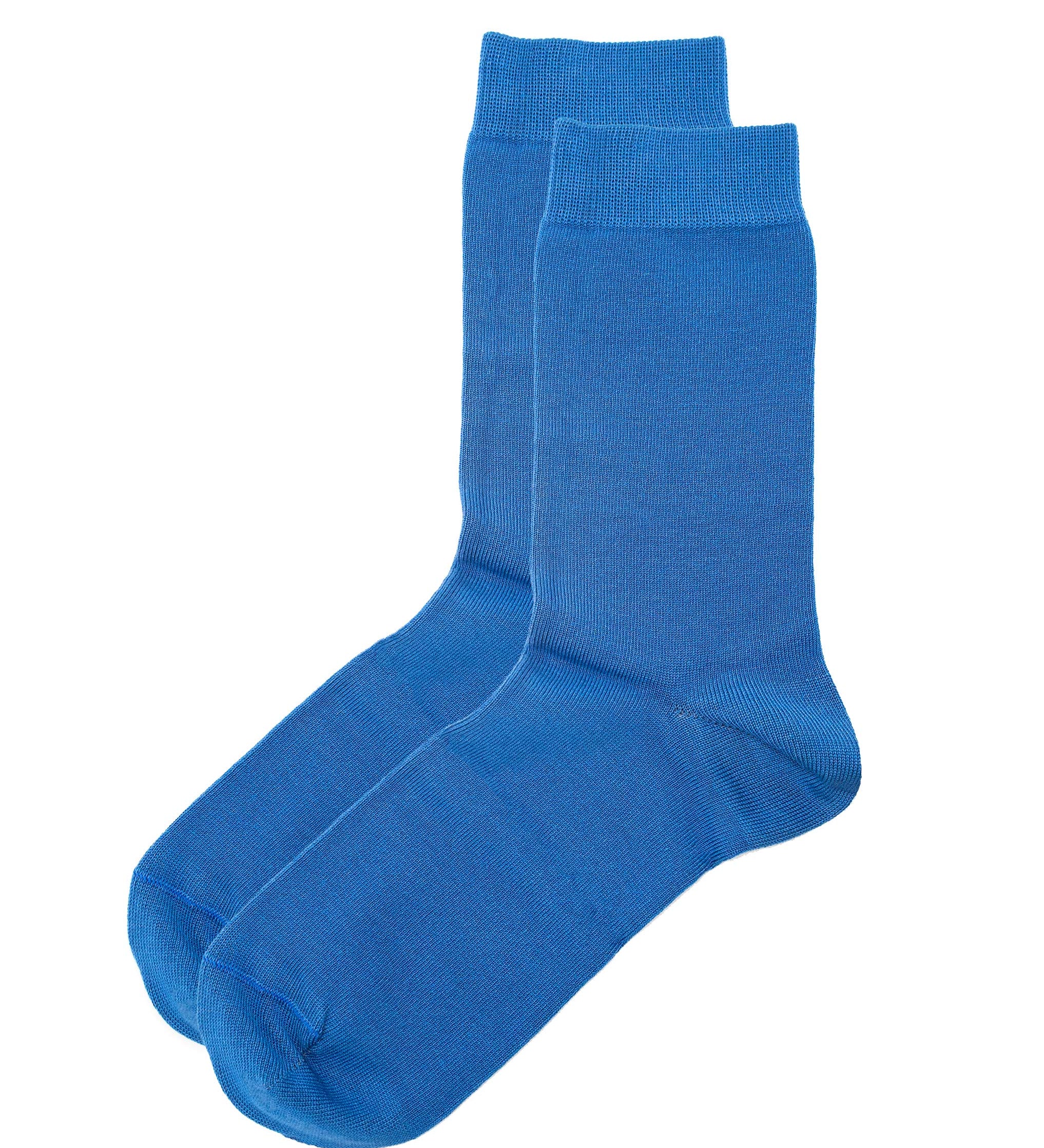Mens Blue Dress Socks