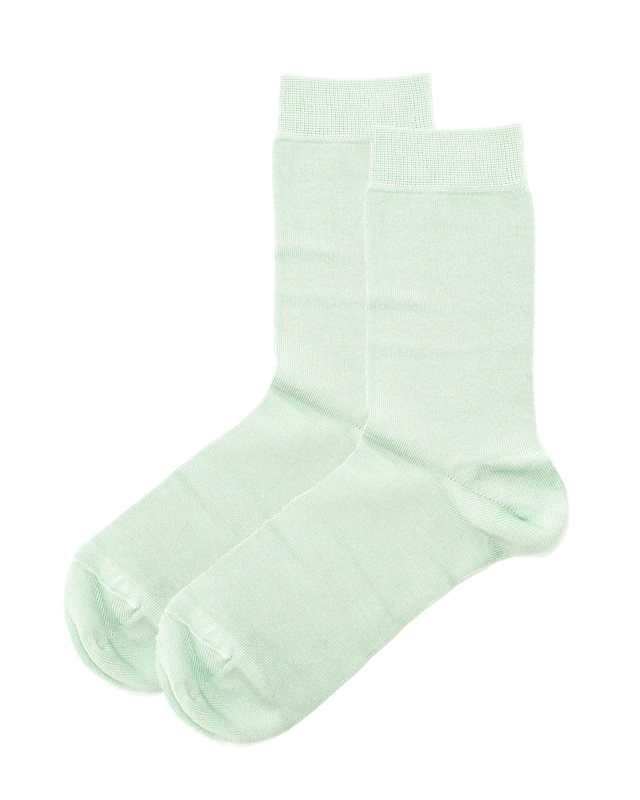 mens mint green dress socks Sage Green & Grey Argyle Dress Socks main image 1
