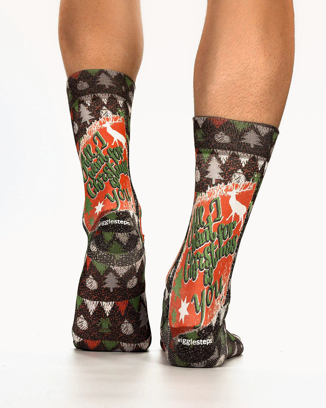 Noel Greeting Ladies Christmas Socks