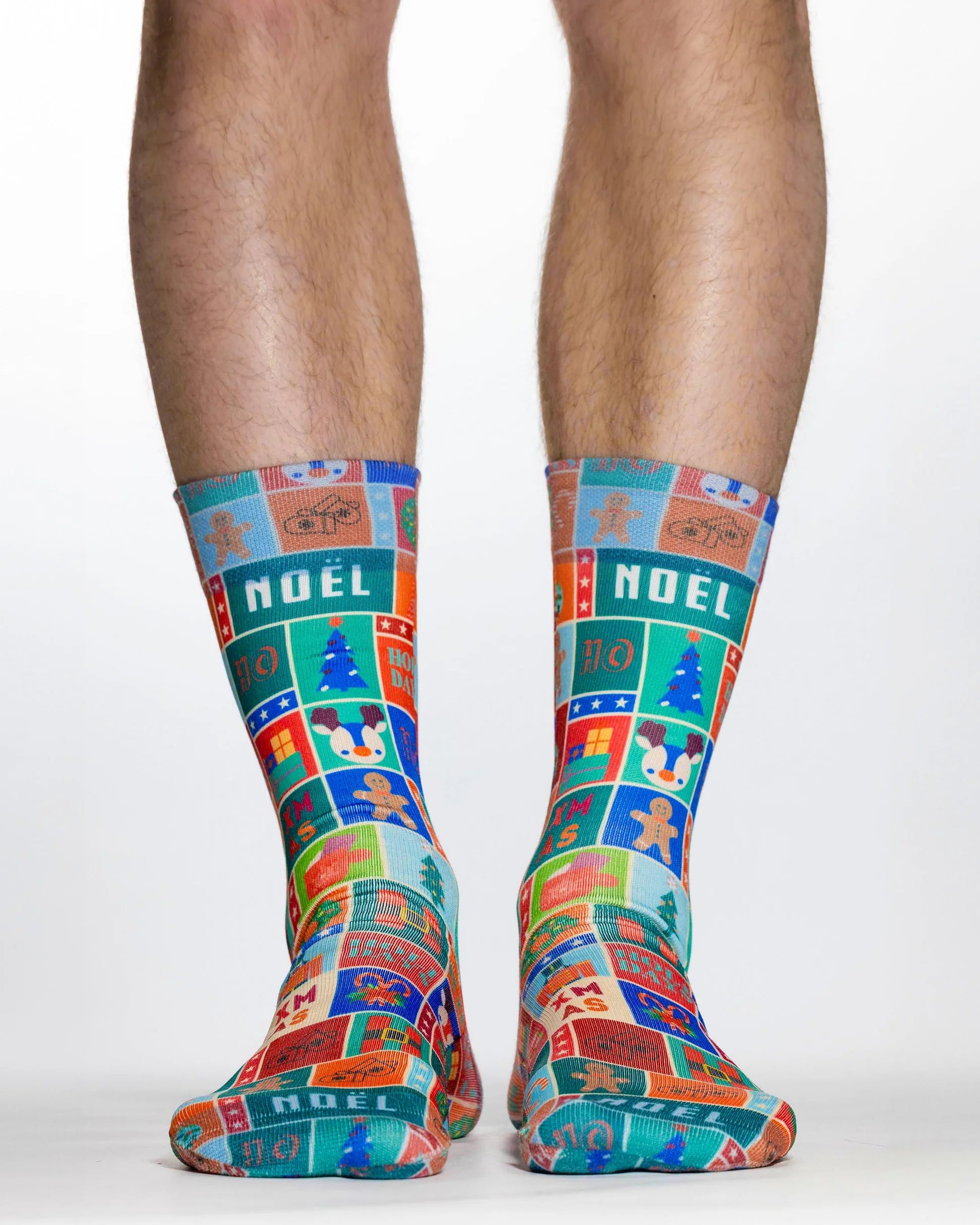 Noel Christmas Mens Socks