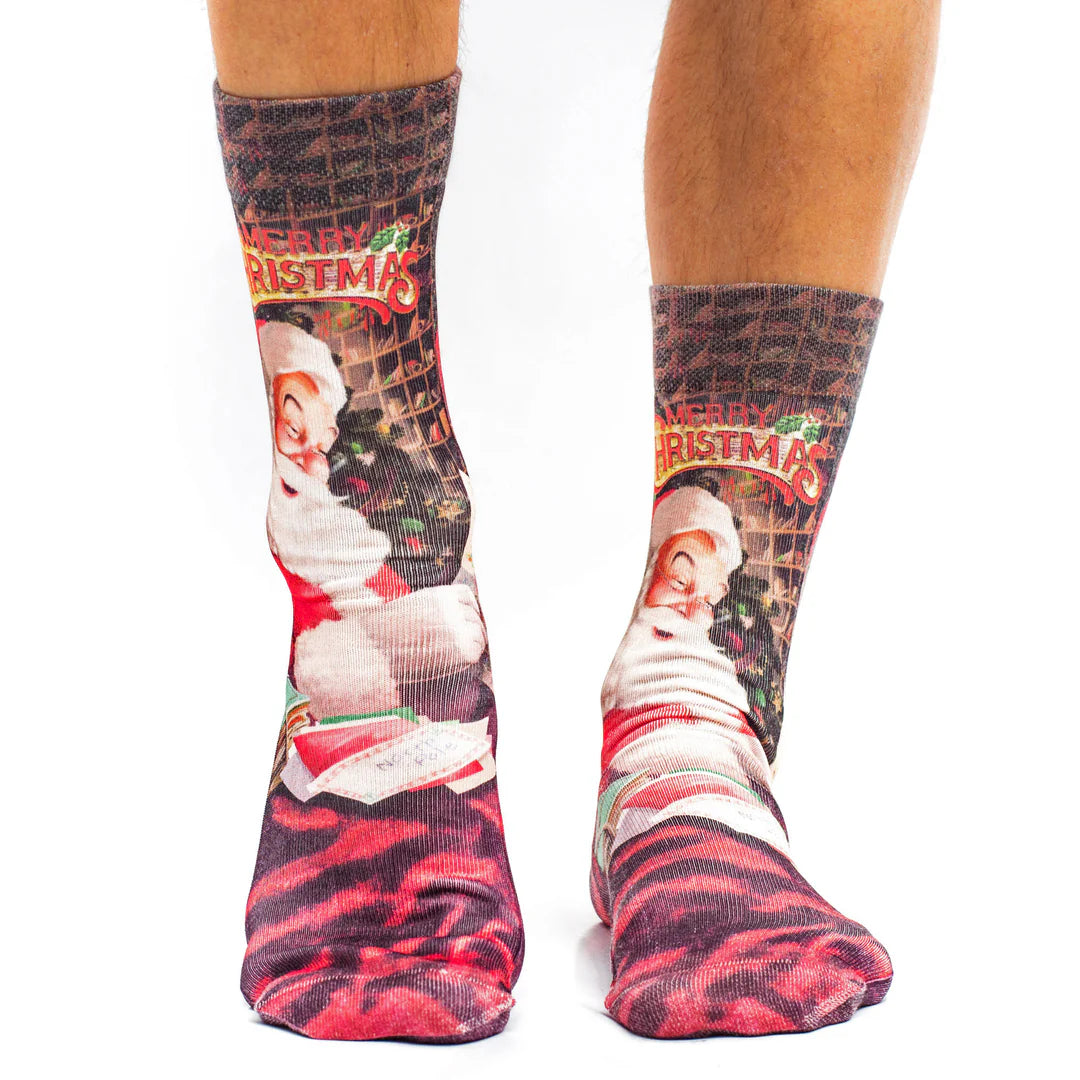 Santa Letter Ladies Christmas Socks