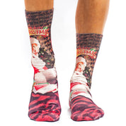 Santa Letter Ladies Christmas Socks