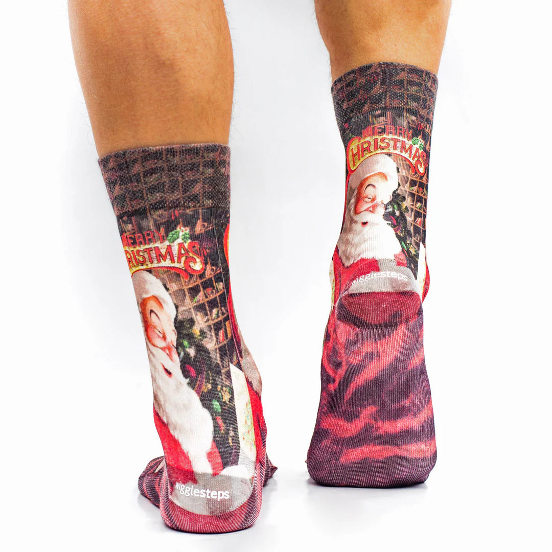 Santa Letter Ladies Christmas Socks