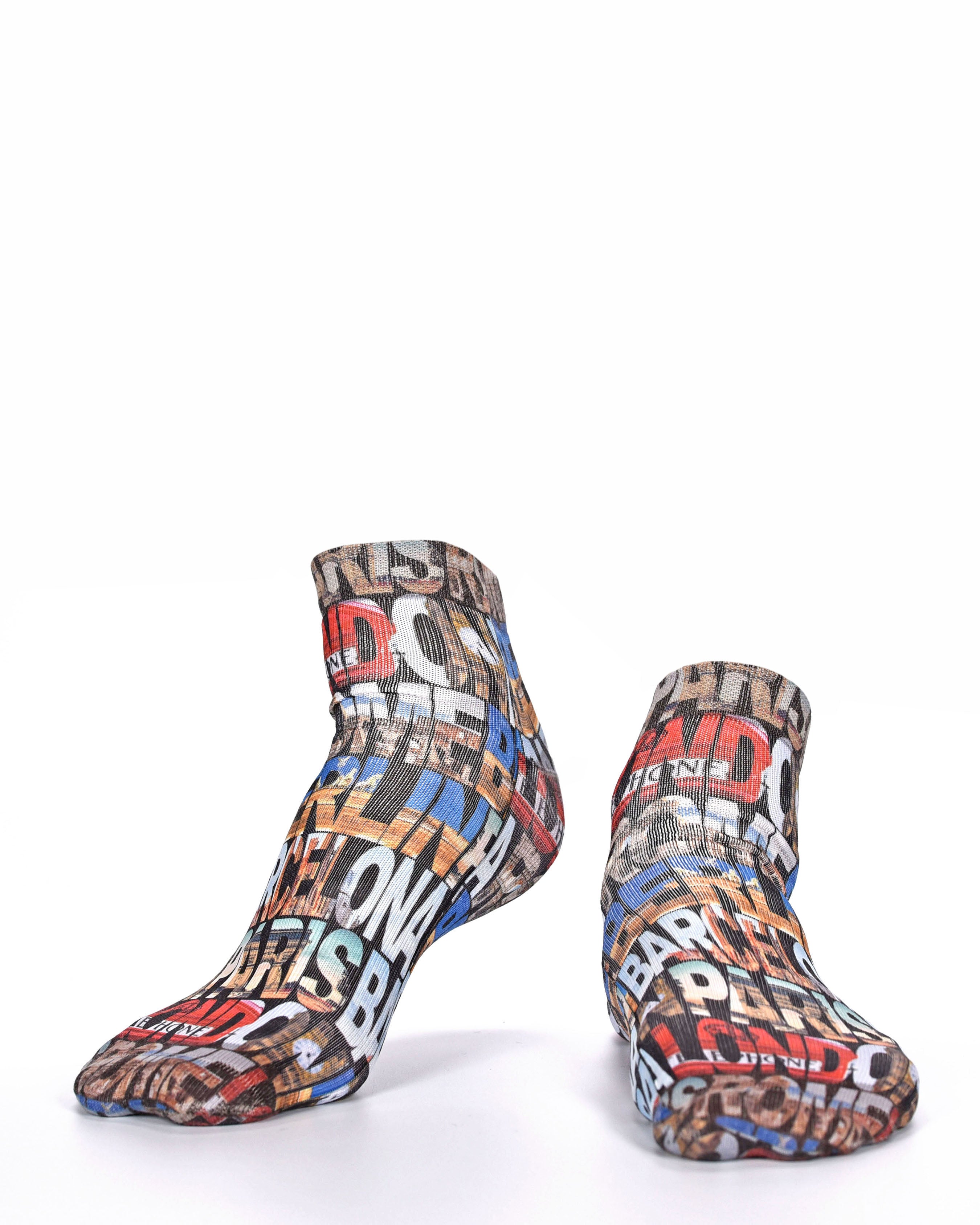 Capital Cities Wigglesteps Sneaker Socks | Urban Style & Low-Cut Comfort