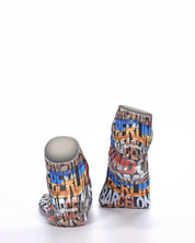 Capital Cities Wigglesteps Sneaker Socks | Urban Style & Low-Cut Comfort