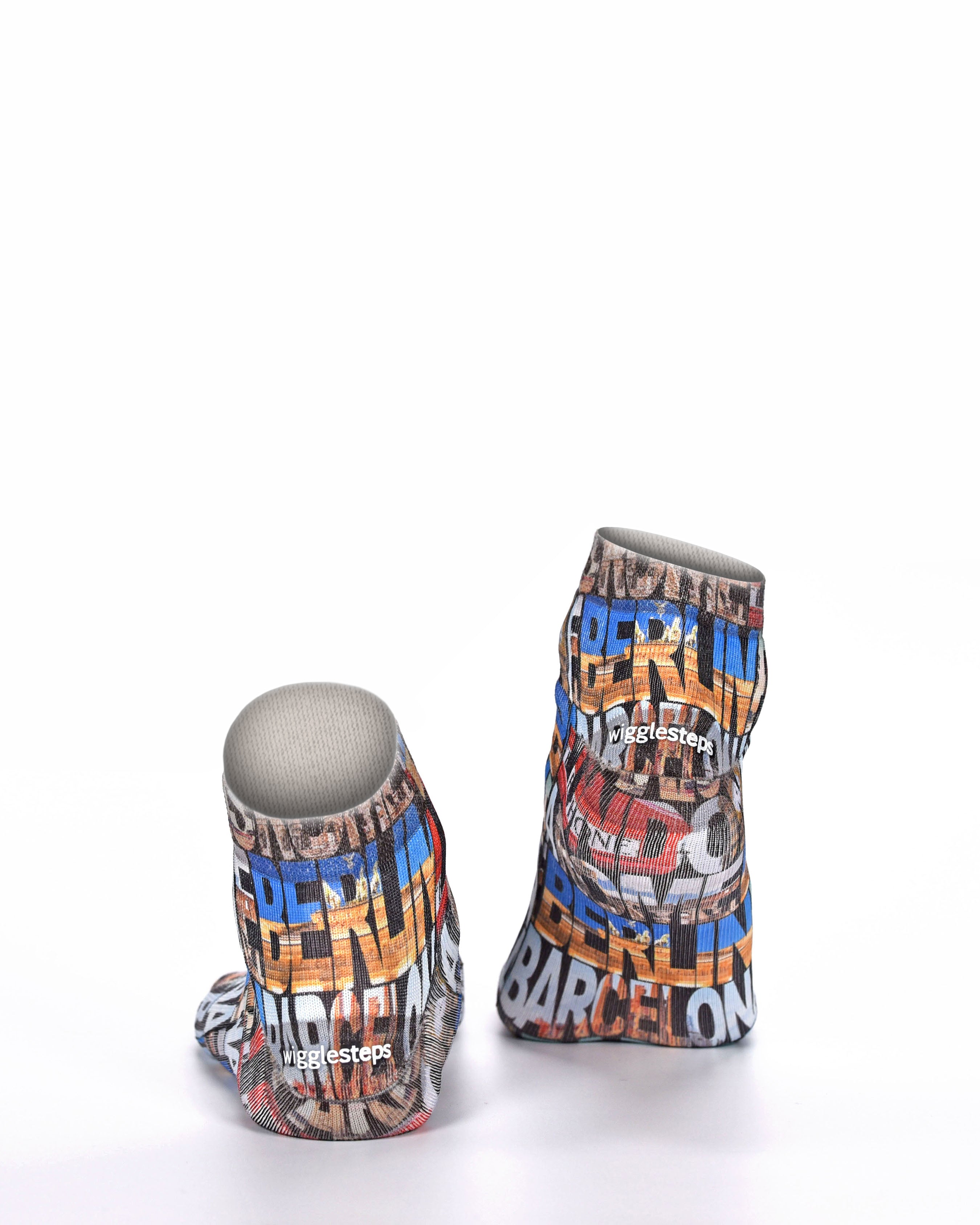 Capital Cities Wigglesteps Sneaker Socks | Urban Style & Low-Cut Comfort