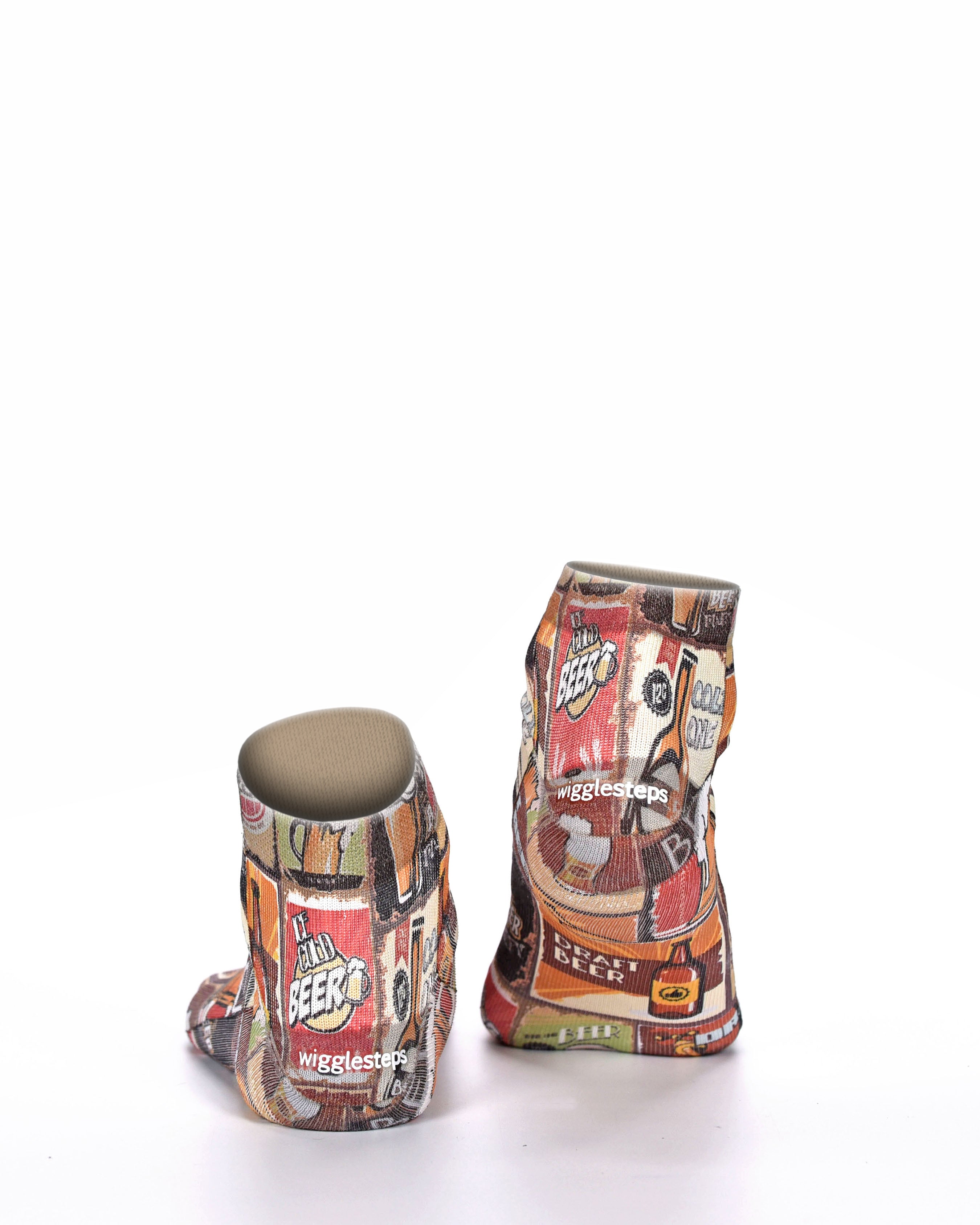 Cheers Wigglesteps Sneaker Socks | Fun Prints & Low-Cut Comfort