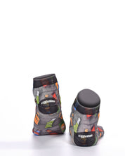 Drink Beer Wigglesteps Sneaker Socks | Chill Vibes & Retro Style