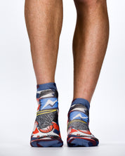 Focus Wigglesteps Sneaker Socks | Minimalist Style & All-Day Ease