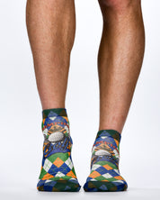 Golf Cup Wigglesteps Sneaker Socks | Sporty Style & Low-Cut Comfort