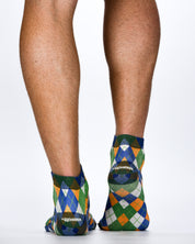 Golf Cup Wigglesteps Sneaker Socks | Sporty Style & Low-Cut Comfort