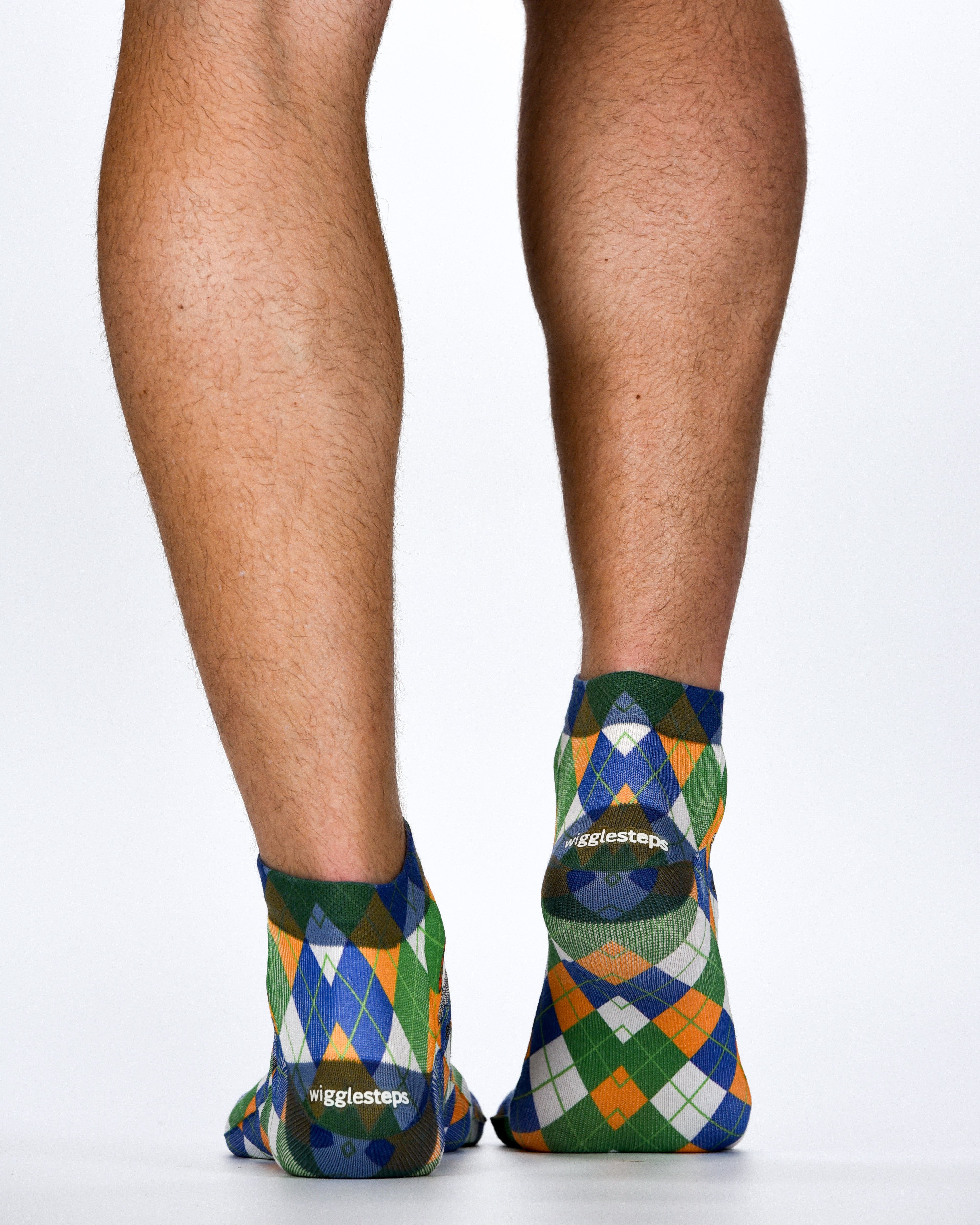 Golf Cup Wigglesteps Sneaker Socks | Sporty Style & Low-Cut Comfort