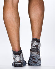 Shark Wigglesteps Sneaker Socks | Bold, Low-Cut Style for Men