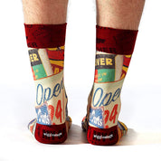 My Garage Retro Mens Socks | Cool Style & Chill Fit