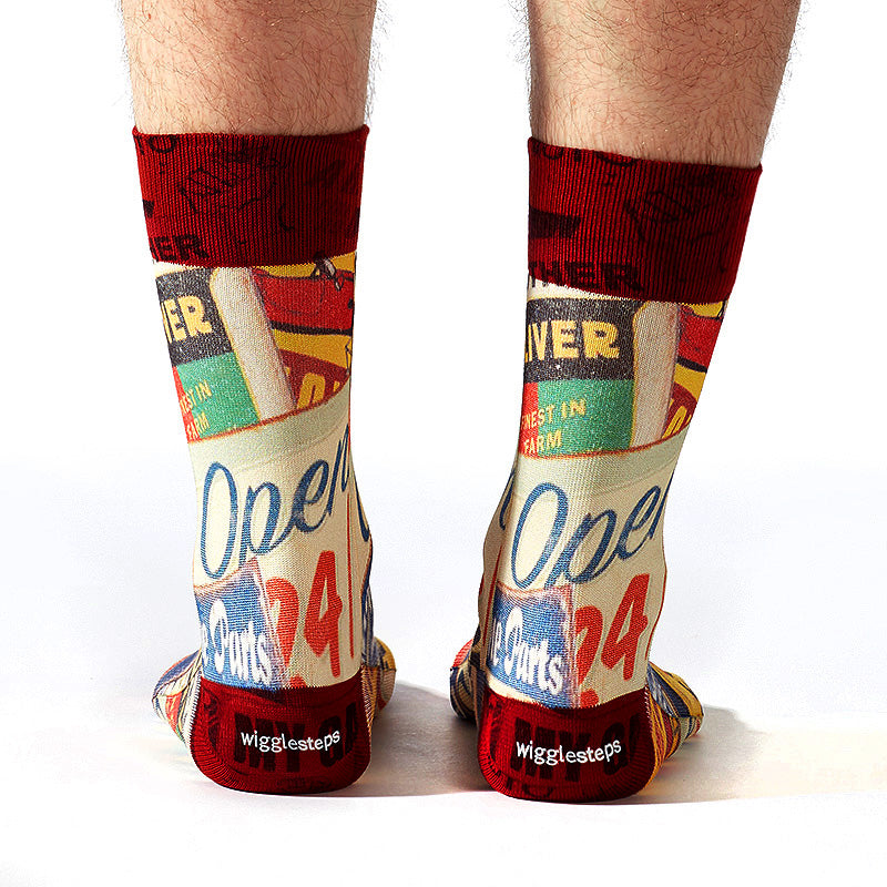 My Garage Retro Mens Socks | Cool Style & Chill Fit