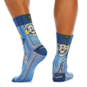 Jeans Rock Novelty Mens Socks | Edgy Style & Chill Fit