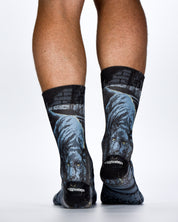 Panther Design Mens Socks | Sleek, Bold & Fierce Style