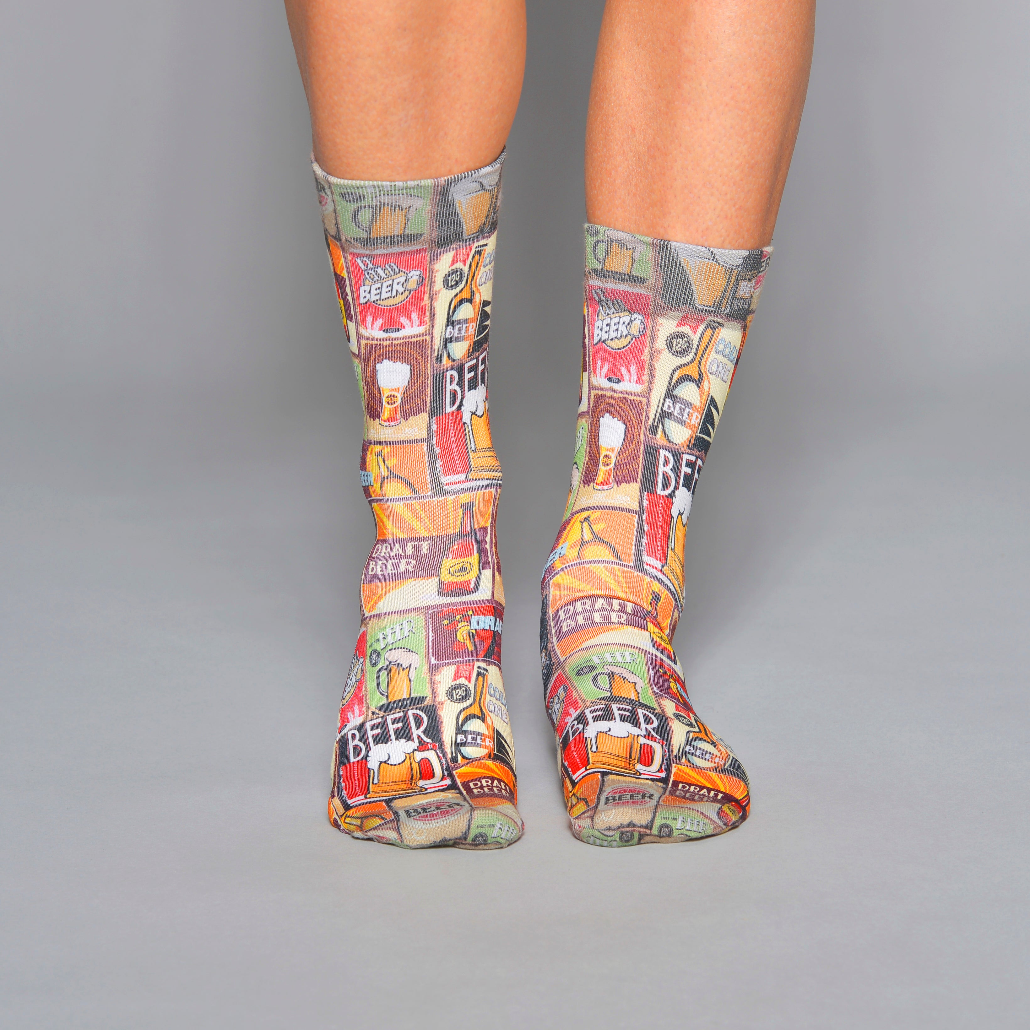 Cheers Theme Novelty Socks | Bold, Stylish & Chill Fit