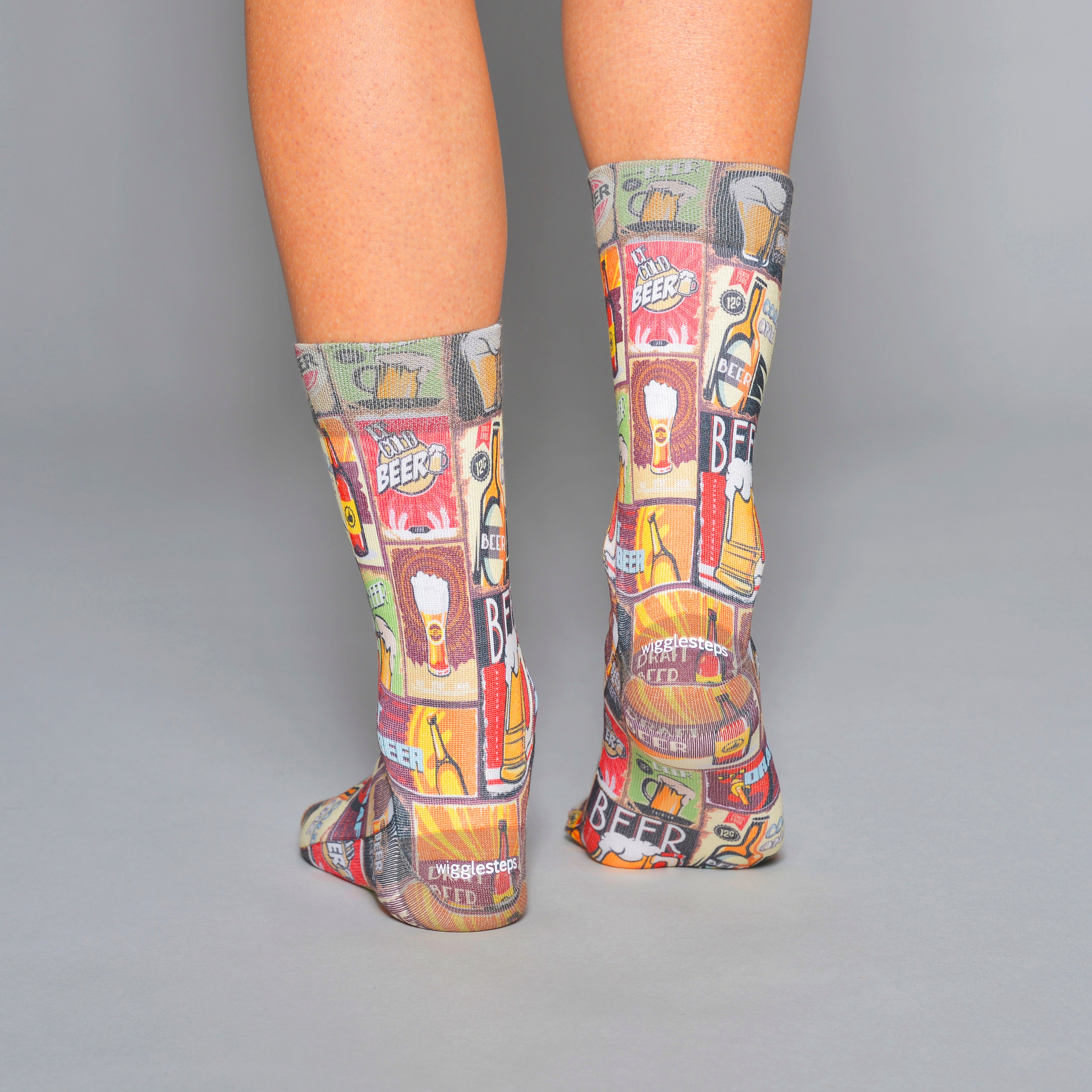 Cheers Theme Novelty Socks | Bold, Stylish & Chill Fit