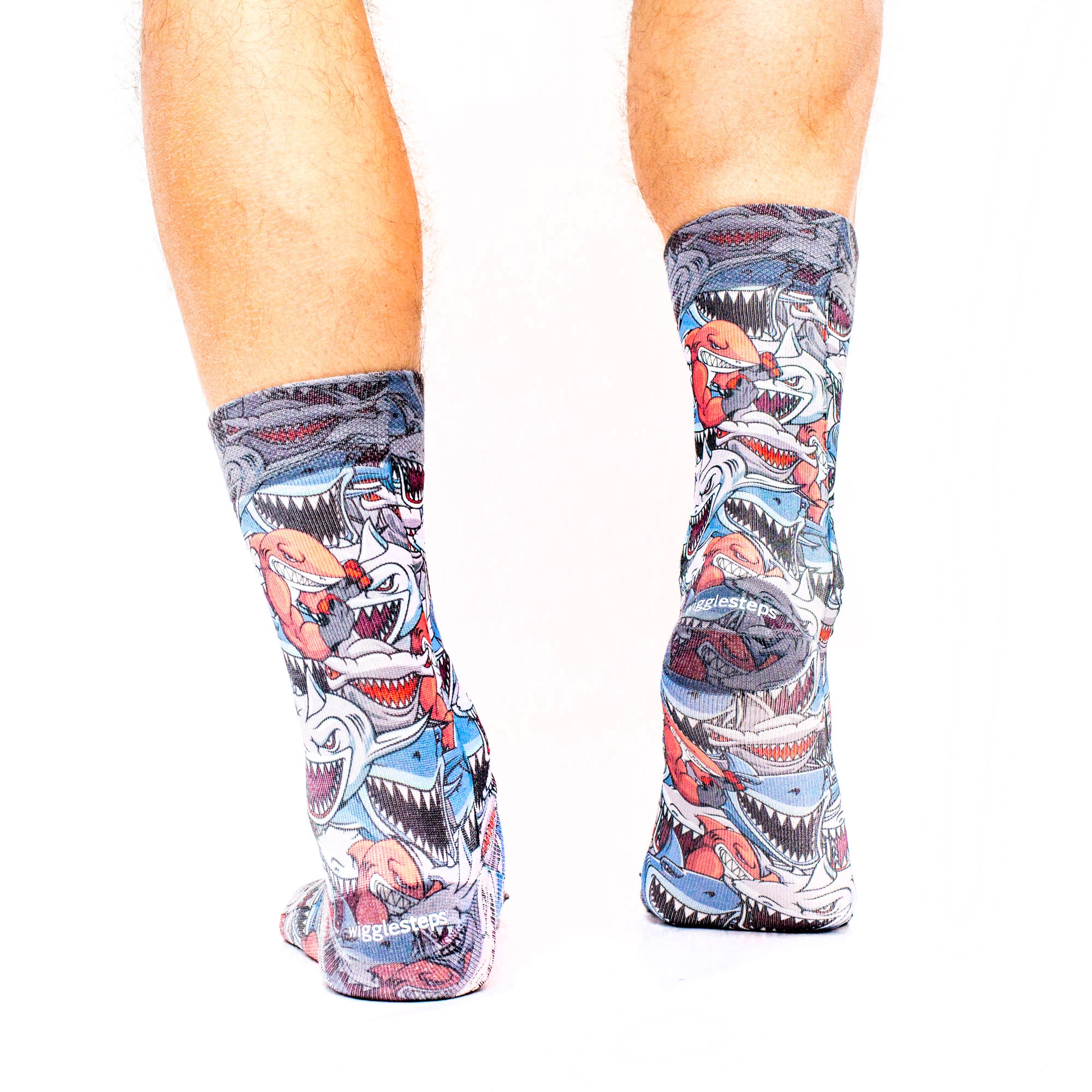 Jaws Novelty Design Socks | Fierce, Playful & Relaxed Fit