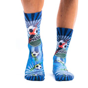 Goal Football Theme Socks | Sporty, Dynamic & Relaxed Fit