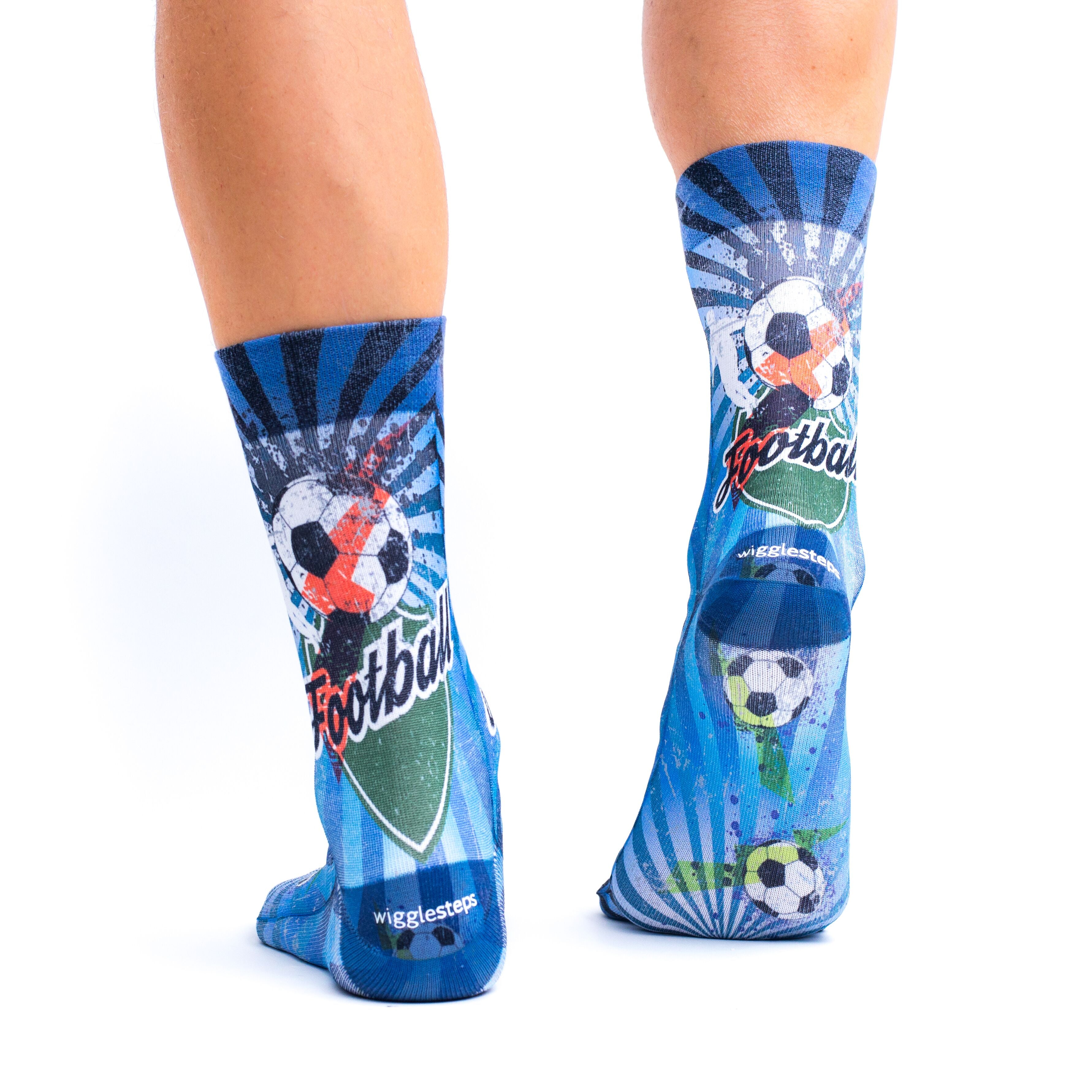 Goal Football Theme Socks | Sporty, Dynamic & Relaxed Fit