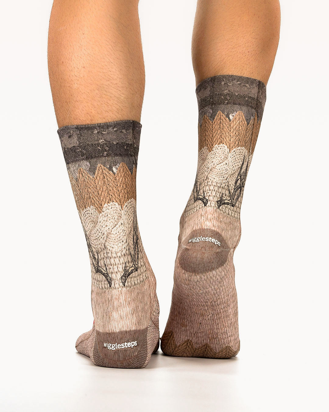 Knitted Cinema Vintage Design Socks | Retro, Stylish & Cosy