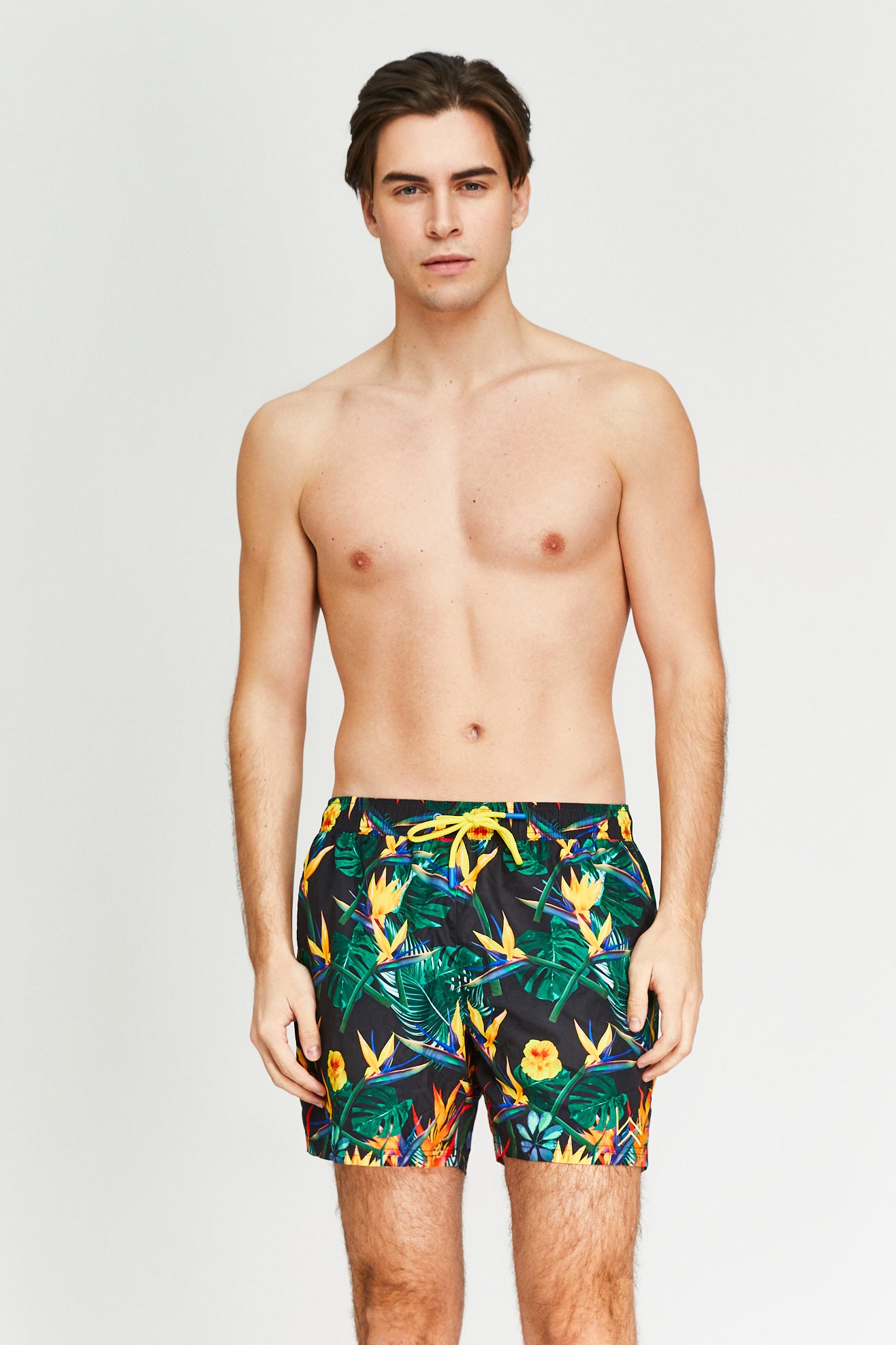 Equator Mens Swim Shorts | Tropical Style, Everyday Comfort