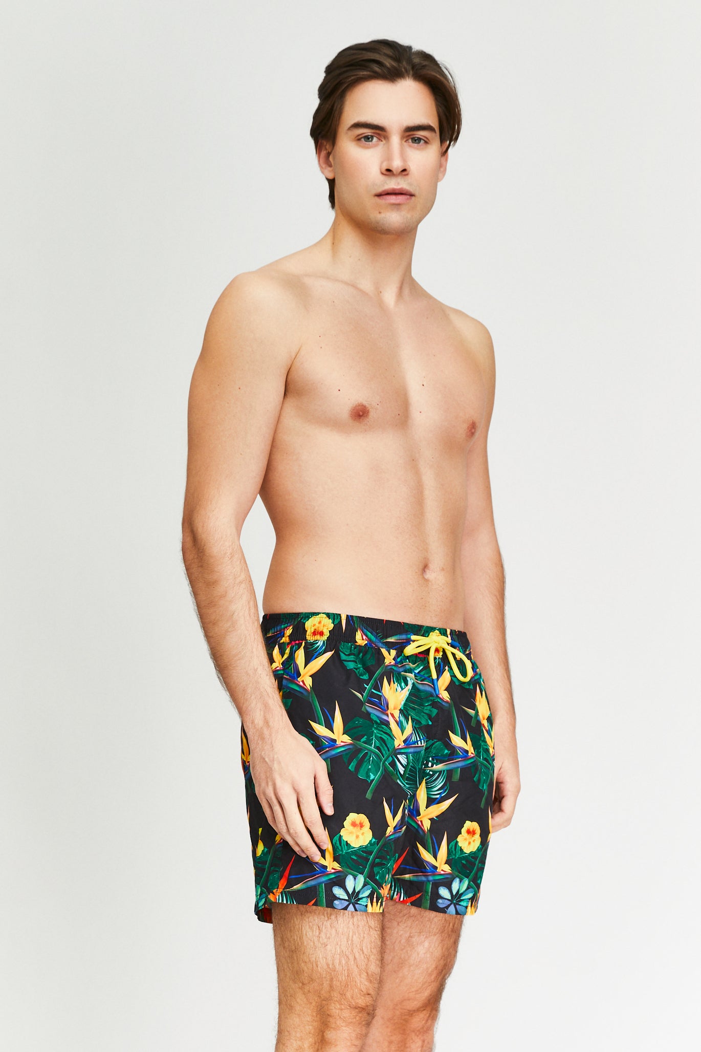 Equator Mens Swim Shorts | Tropical Style, Everyday Comfort